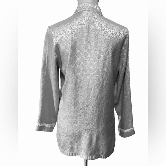 Oscar De la Renta Top Small - Picture 4 of 7